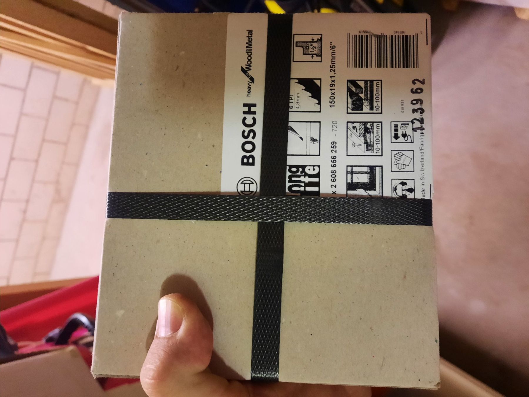 Bosch Seghe: Bosch Säbelsägeblatt 100 Stk. – Nuovo e nell'imballaggio originale da Winkel venduto da M_gogs