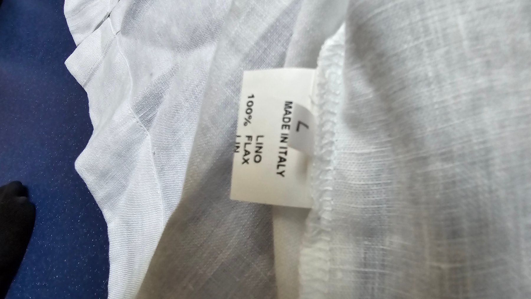 Camicette: Bluse Yasmine neu Leinen Gr. 46 – Nuovo e nell'imballaggio originale da Meggen venduto da Mcgiver_1 2