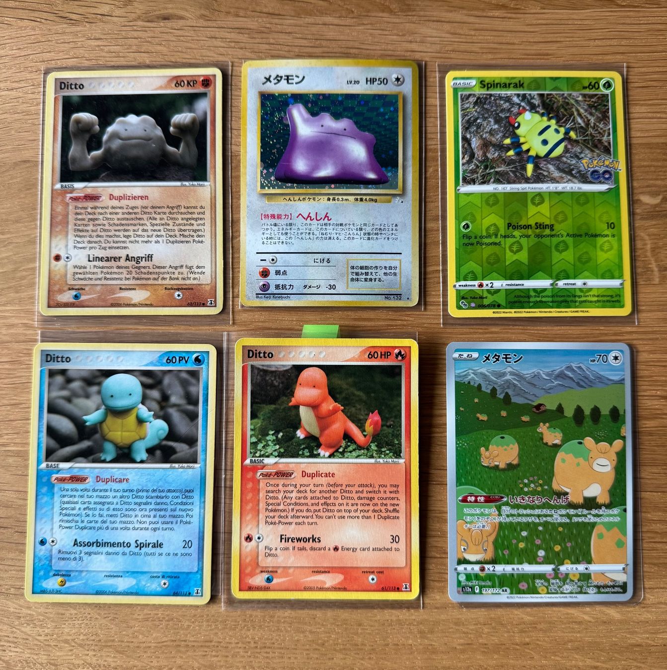 Pokémon Sammelbilder & Trading cards: Pokemon Ditto Sammlung /PSA 10 – Gebraucht aus Zeiningen von flo_8cxw 2