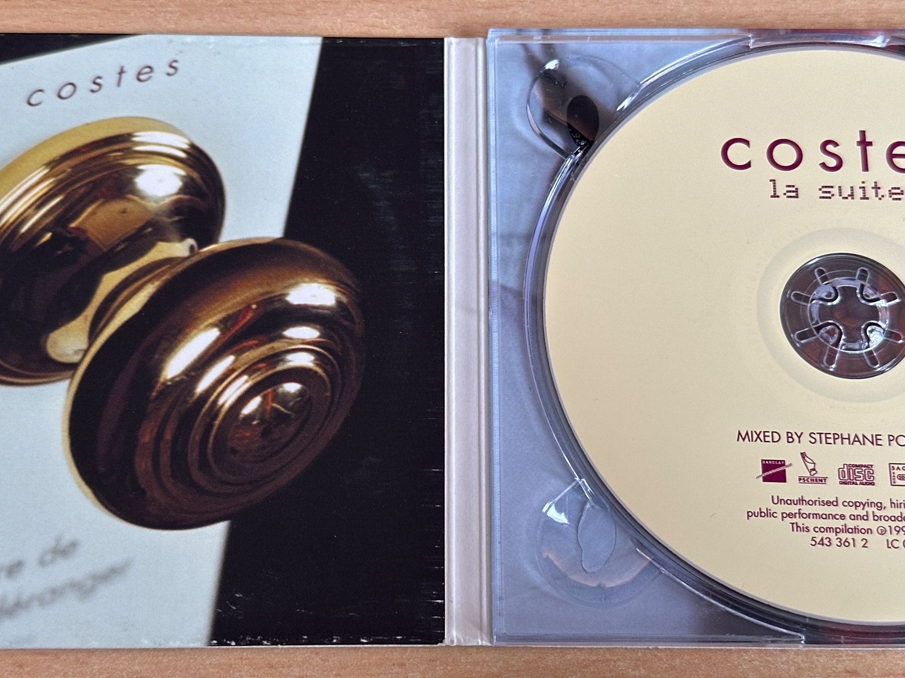 CDs: Stephane Pompougnac – Costes La Suite – Gebraucht aus Rikon im Tösstal von Alpenmutz 2