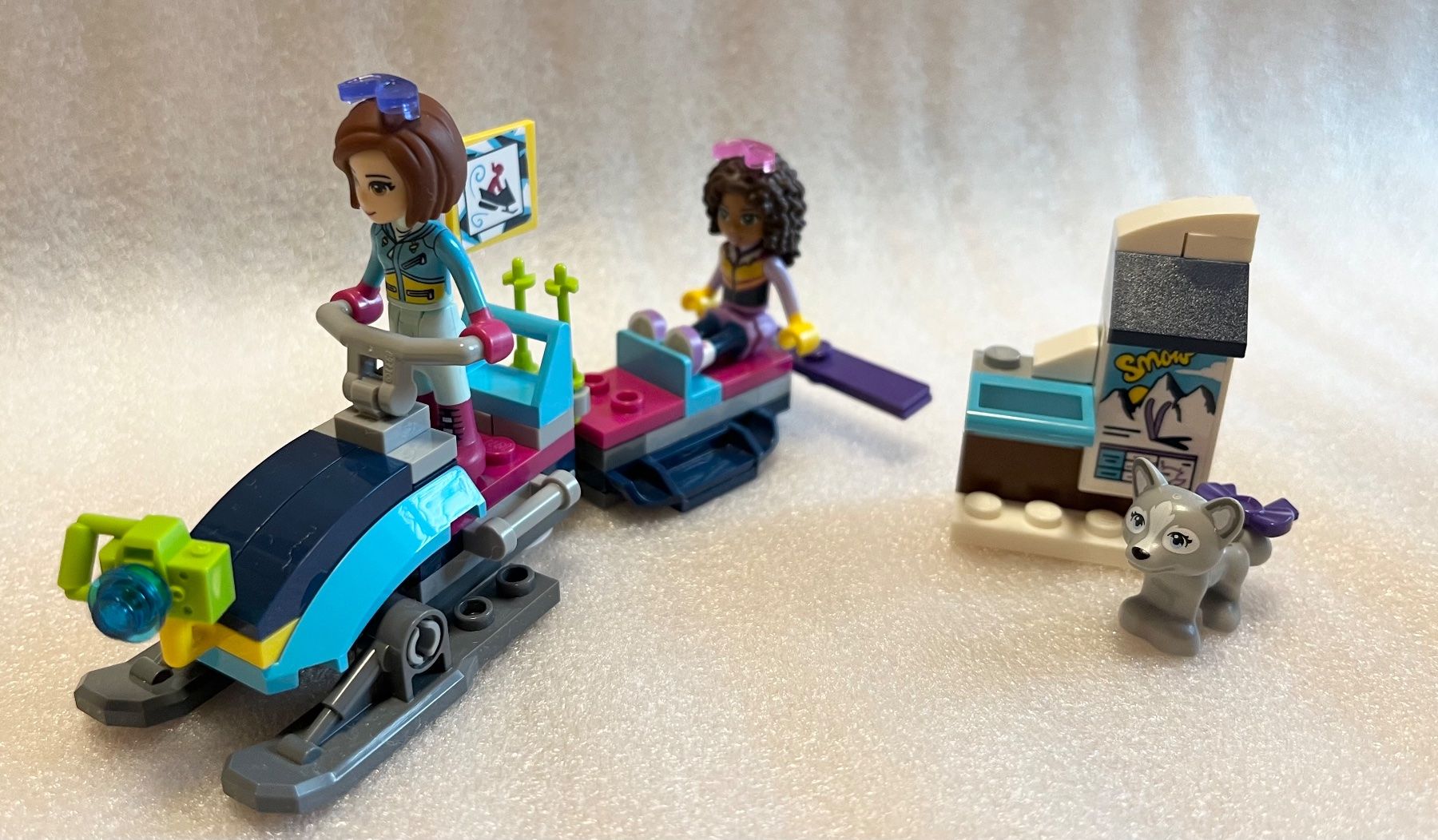 Lego Spielzeuge: Lego Friends Winterhaus – Gebraucht aus Reisiswil von nisy01 3
