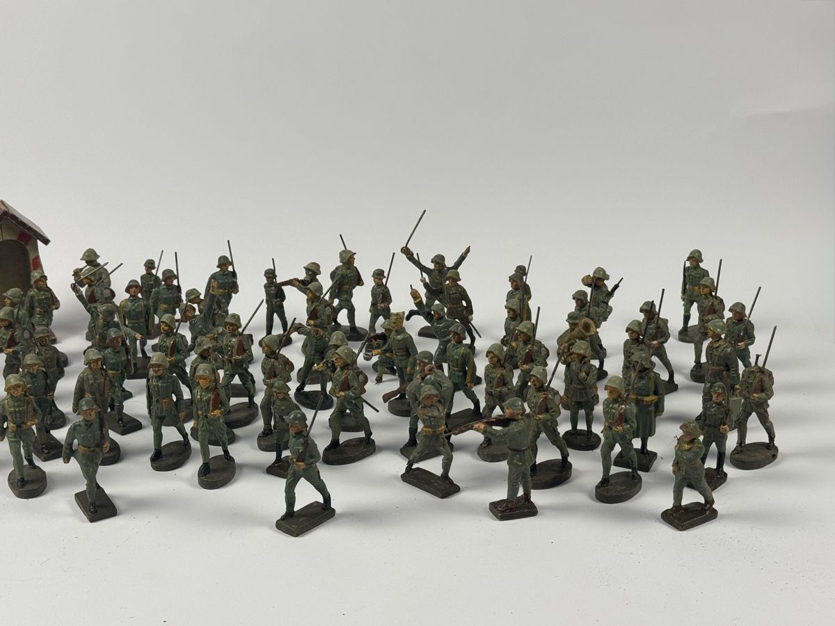 Elastolin Spielzeuge: Soldatini vintage grande collezione Elastolin  – Gebraucht aus Genève von Atelier.Curio 3