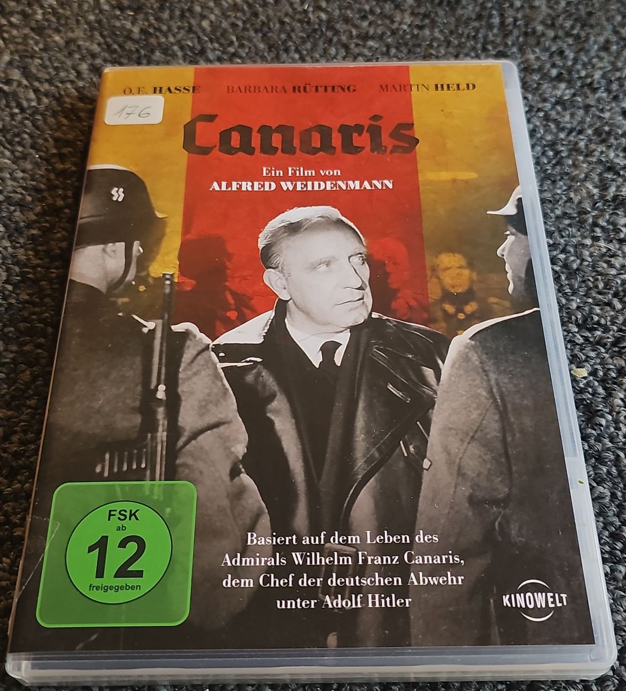 Alle DVDs: DVD Canaris (22469) – Gebraucht aus Ruswil von jan_bxl5