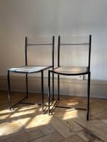 Pair of Alias Spaghetti chairs