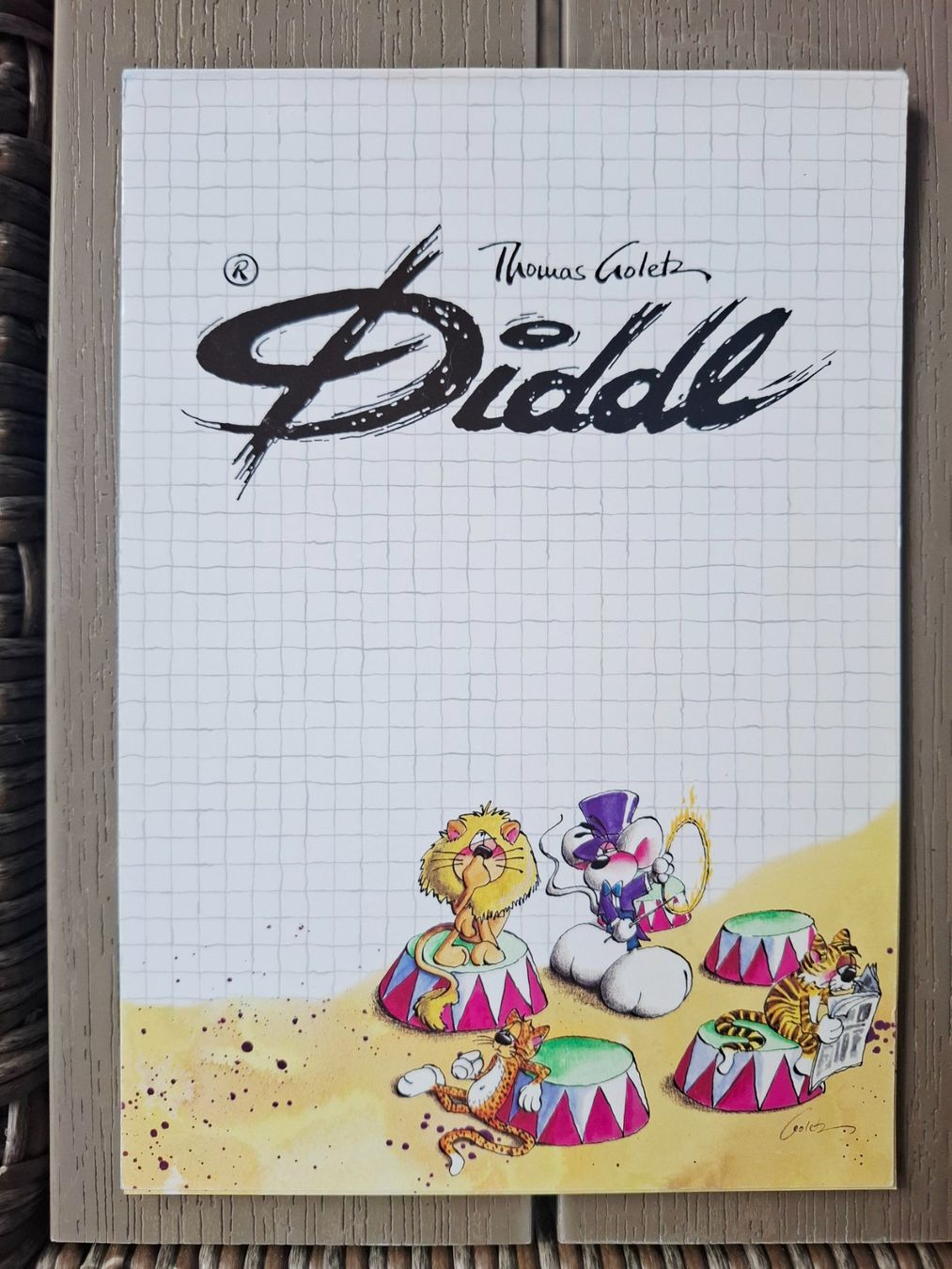 Papiere: Diddlblatt ALT A5 Nr. 141 – Neu (gemäss Beschreibung) aus Wangs von Soda_95