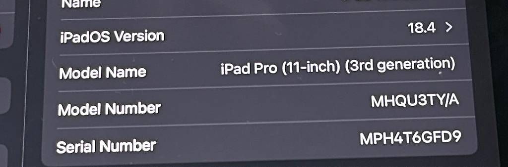 Apple Tablettes PC: iPad Pro 11" (3rd generation) – D'occasion à Hinwil par eli_2pjb 4