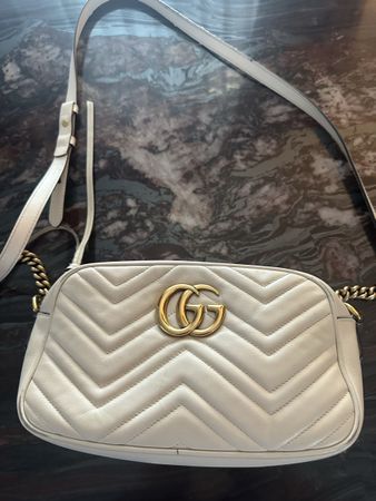 Gucci Marmont Small Weiss