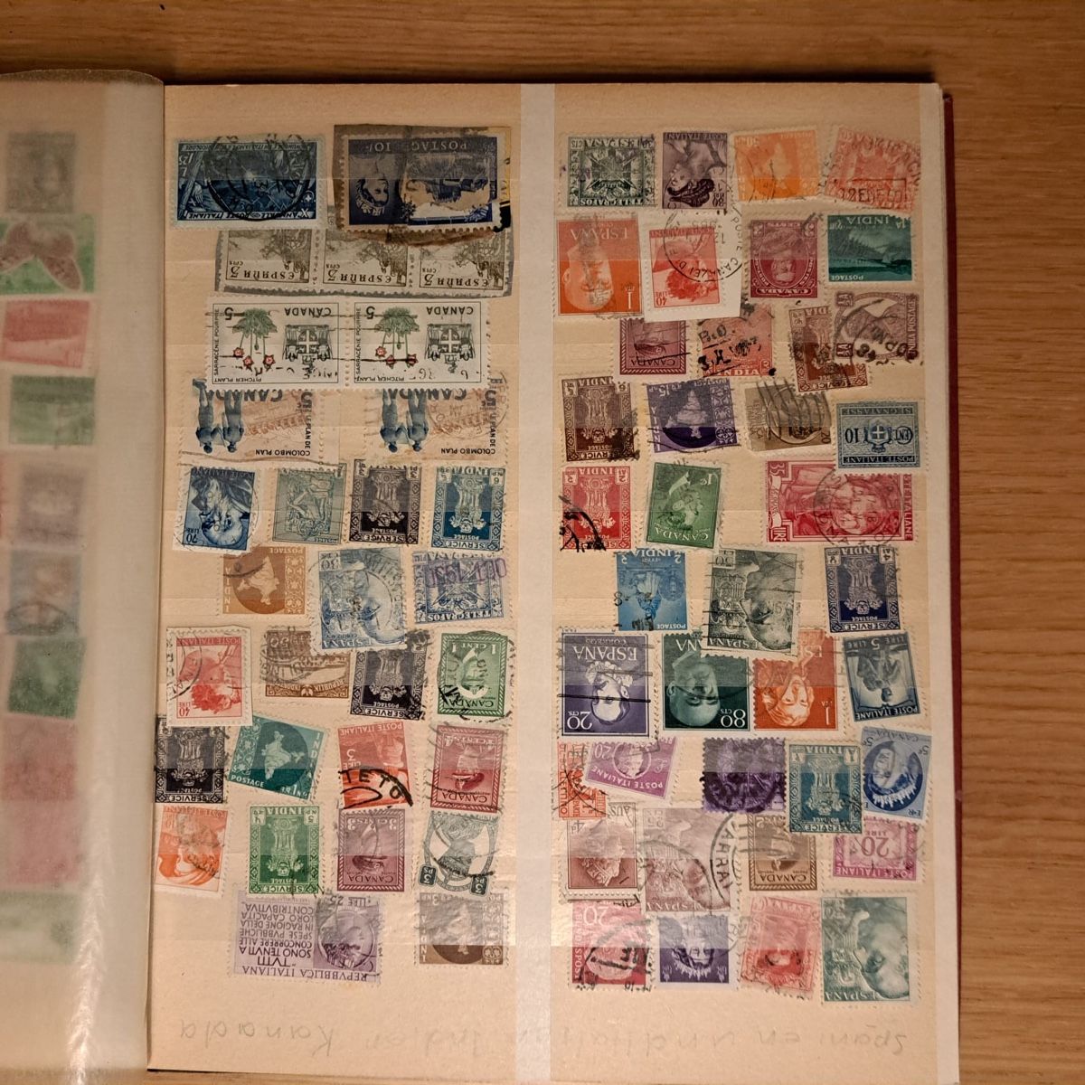 Alle Briefmarken: Briefmarkenalbum Helvetia – Gebraucht aus Vogelsang AG von villa9 2