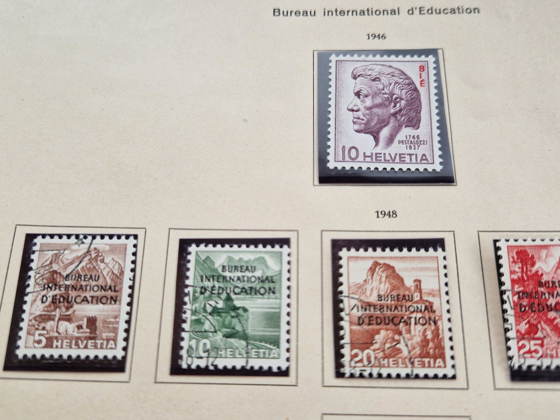 Tutti i francobolli: Ansammlung Dienst, ab 1.- – Usato da Burgdorf venduto da Glossy01 4