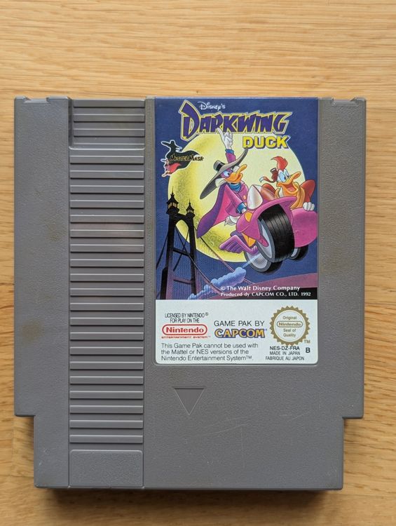 Nintendo Giochi: Disney's Darkwing Duck (NES, PAL) – Usato da Luzern venduto da Gwanun 1