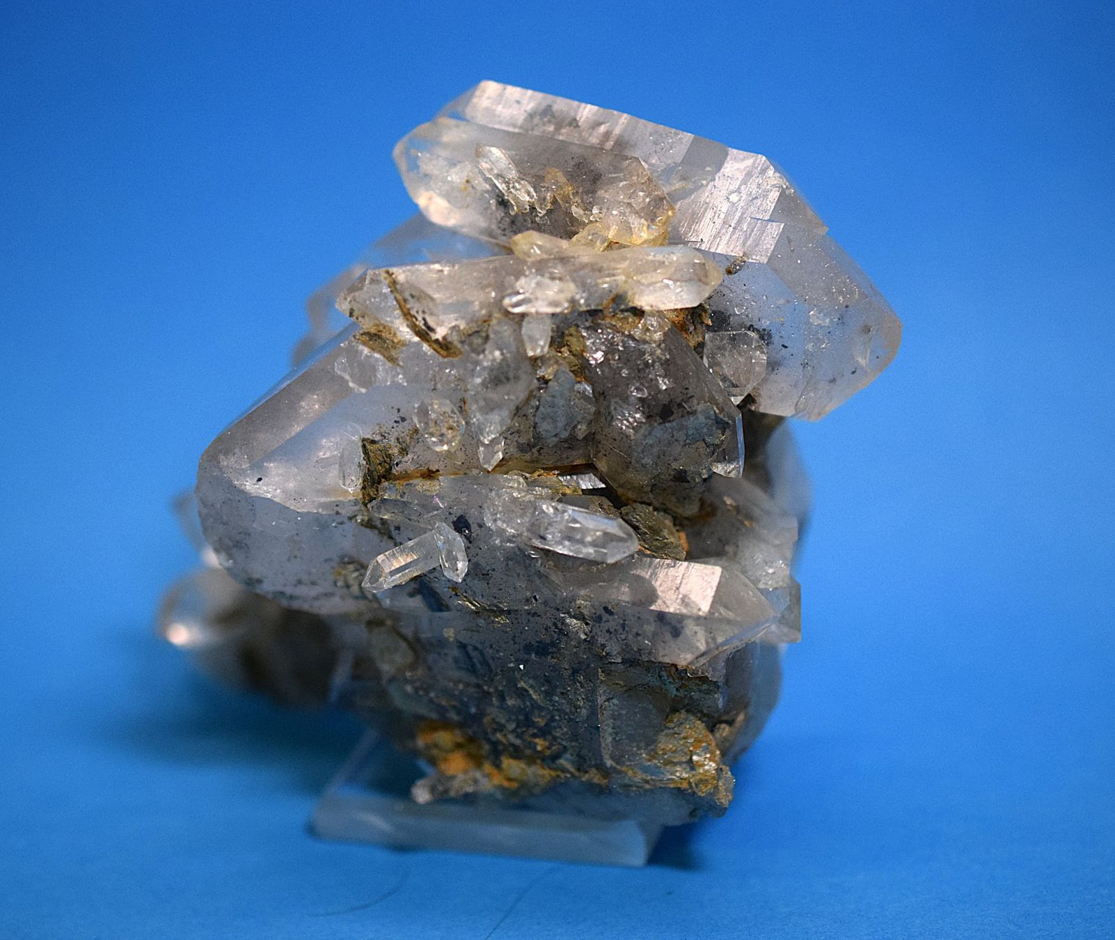 Minerali & Pietre curative: Bergkristall aus Wergenstein (GR) – Nuovo (secondo la descrizione) da Grabs venduto da Fadenquarz 4