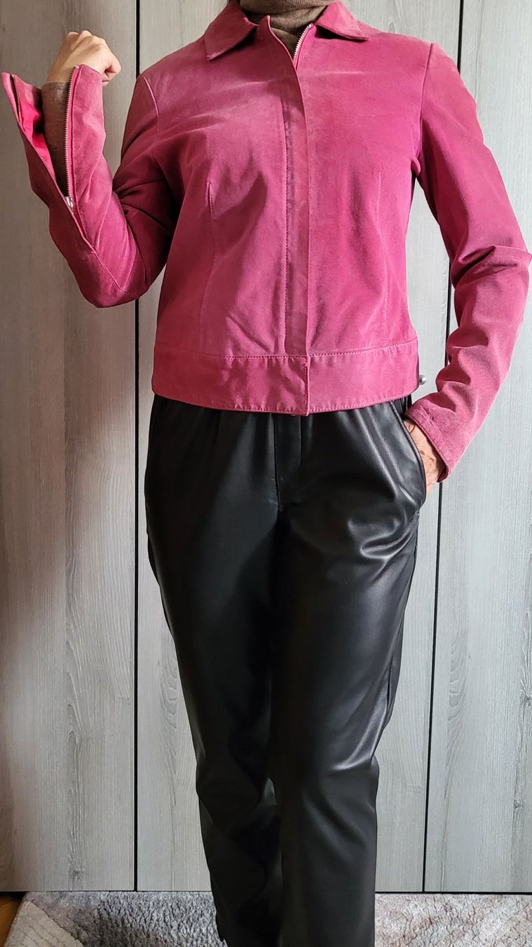 Giacche: Veste en daim, taille 34. – Usato da Neuchâtel venduto da wikit