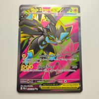 Pokemon Mega Zeraora Ex Pitch Black 98 ab 1 CHF