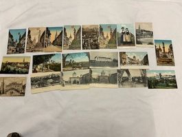 20 ALTE ANSICHTSKARTEN