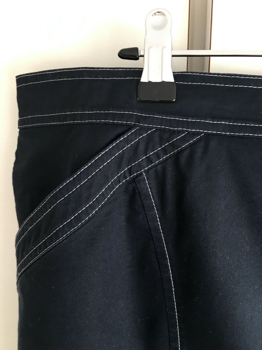 Costumi: Leichtes modernes Baumwollkostüm blau – Usato da Bern venduto da Smile-2707 7
