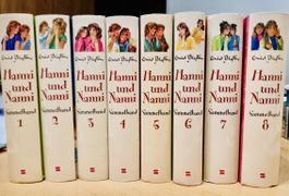 Hanni und Nanni Sammelbände 1-8