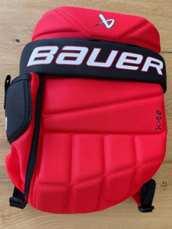 Bauer Handschuh-Rucksack – Original – neu – rot