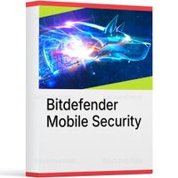 Bitdefender Mobile Security - Handy,Tablet,Android,iOS 1D/1Y