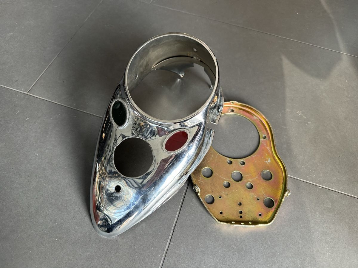 Tutti i ricambio per moto: Harley Davidson Flathead, Knucklehead Dash – Usato da Aathal-Seegräben venduto da Romeo8607