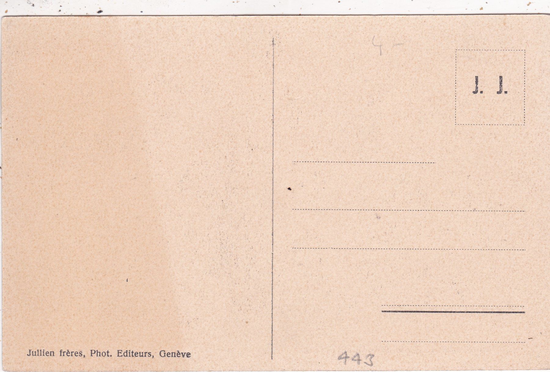 Cartoline postali: Hospice du Grand St. Bernard – Usato da Herisau venduto da Lisegrat2008 1