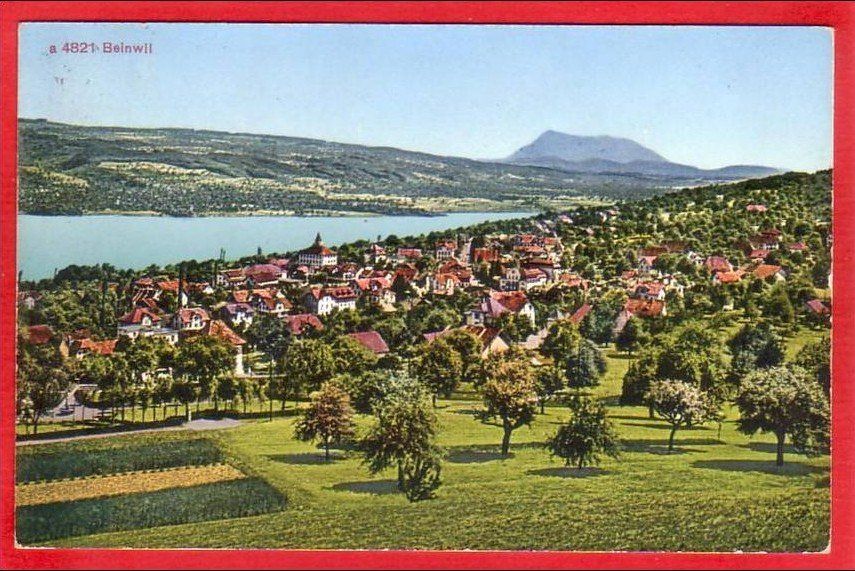 Cartoline postali: BEINWIL – Usato da Grüningen venduto da Kartenlaube