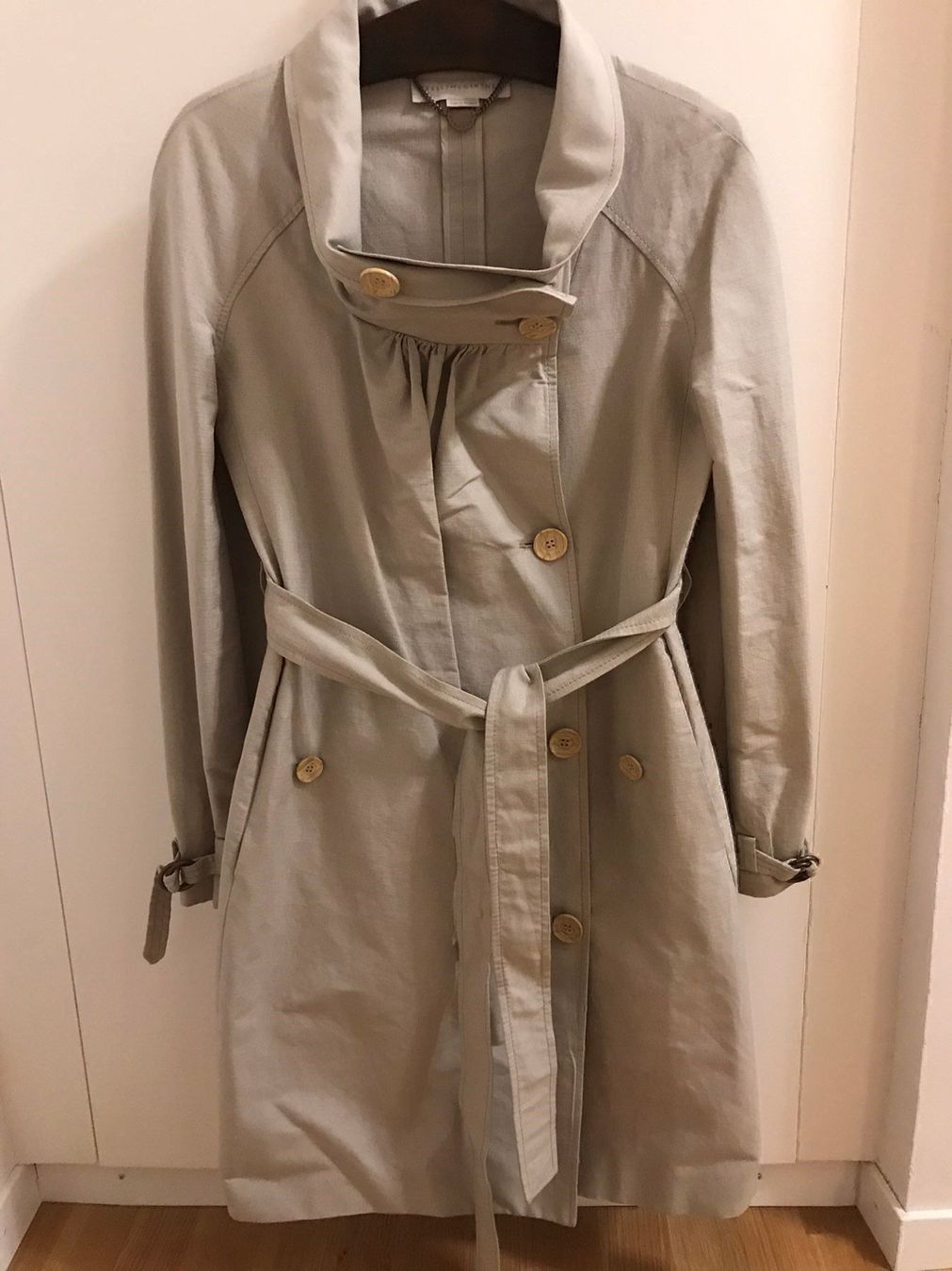 Stella McCartney Mäntel: STELLA McCartney Trenchcoat Coat Gr 40IT – Neu (gemäss Beschreibung) aus Ebmatingen von dartim