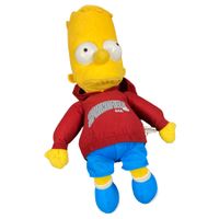 Vintage 2006 Bart Simpson, 60cm Plüschfigur - The Simpsons