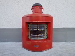 Schiffslaterne Bootslaterne Positionslicht Petroleumlampe