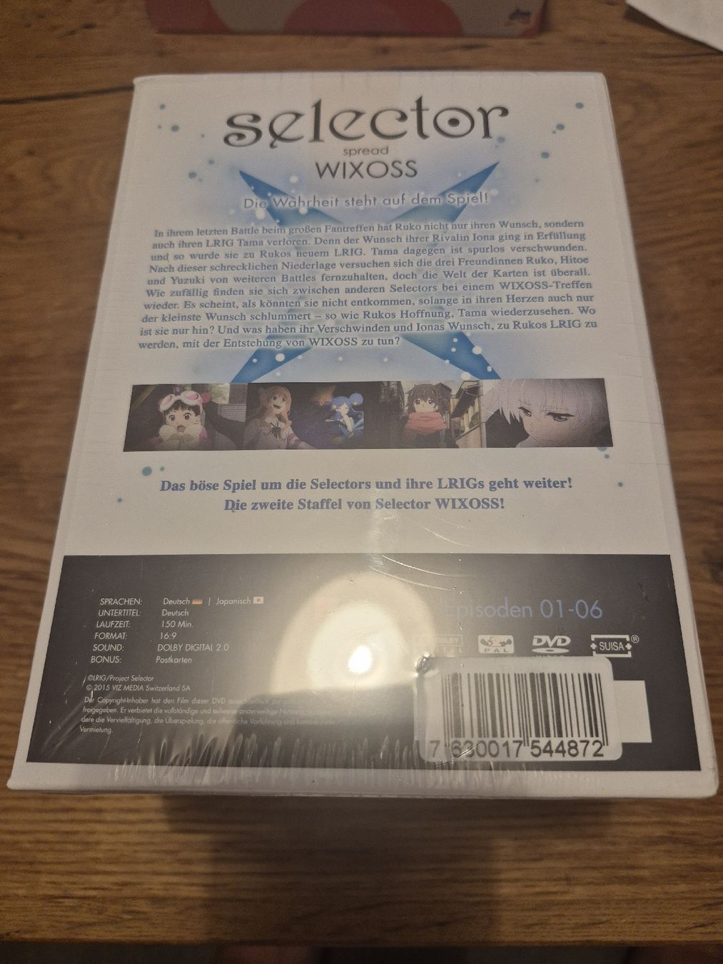Alle DVDs: Selector Infected Wixoss & Spread Wixoss (DVD Box Set) NEU – Neu und originalverpackt aus Oberembrach von giu_7ksd 2