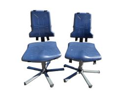 BIMOS Sintec Arbeitsstuhl ohne Armlehne 2er Set