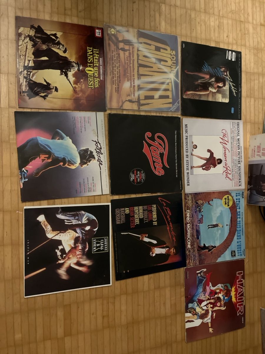 Schallplatten: LPs Filmmusik  – Gebraucht aus Bern von Franco-3007-bern