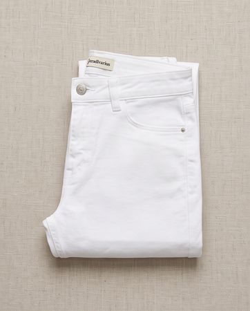 🎵stradivarius pantalon blanc — bon état — taille38