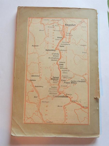 Libri: Wanderbilder- Kärntner-Pusterthaler Bahn – Usato da Hombrechtikon venduto da Bruenel 9