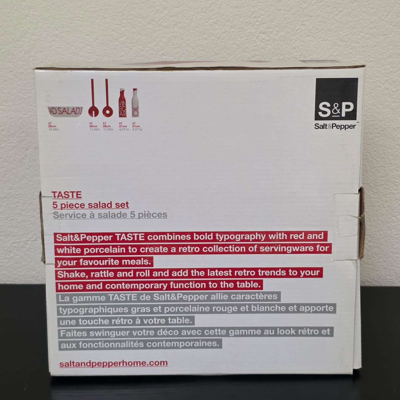 Ciotole: Salz&Pfeffer TASTE Salatset neu – Nuovo (secondo la descrizione) da Rheinsulz venduto da Dred 3
