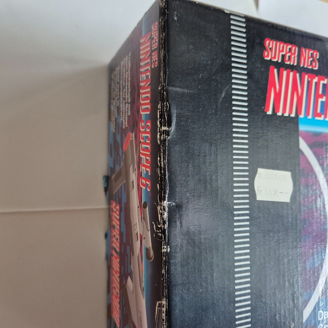 Nintendo Giochi: Nintendo Scope 6 - SNES - OVP - RAR – Usato da Zürich venduto da Mephisto87 4