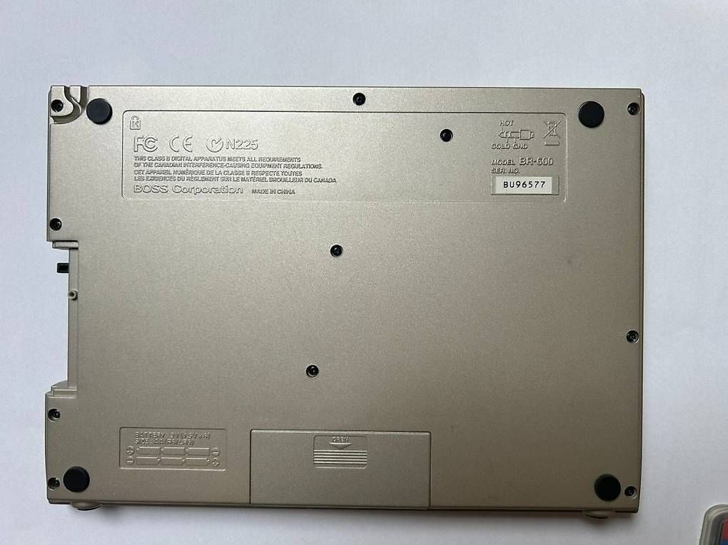 Boss Strumenti musicali: BOSS BR600 Digital Recorder – Usato da Lengnau AG venduto da tonnerrek 3