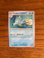 Carte Pokemon Seadra - Scarlet & Violet 151 MEWEN - EN