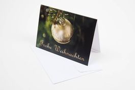 Weihnachtskarte "Frohe Weihnachten"