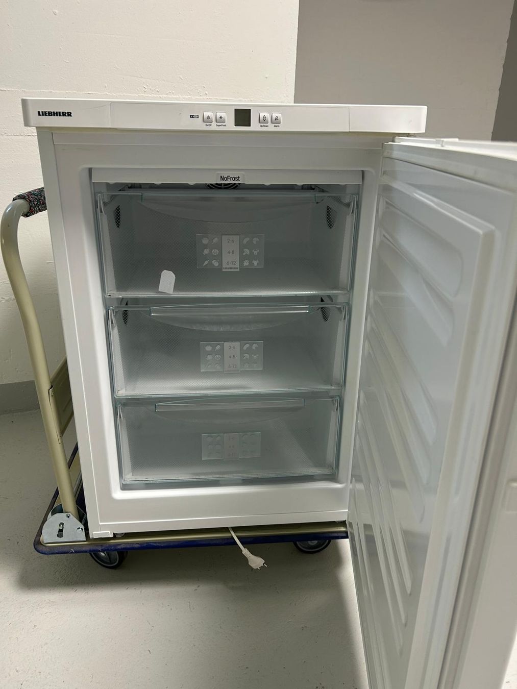 Congelatori: tiefkühlschrank liebherr – Usato da Basel venduto da faz_hdd8 2
