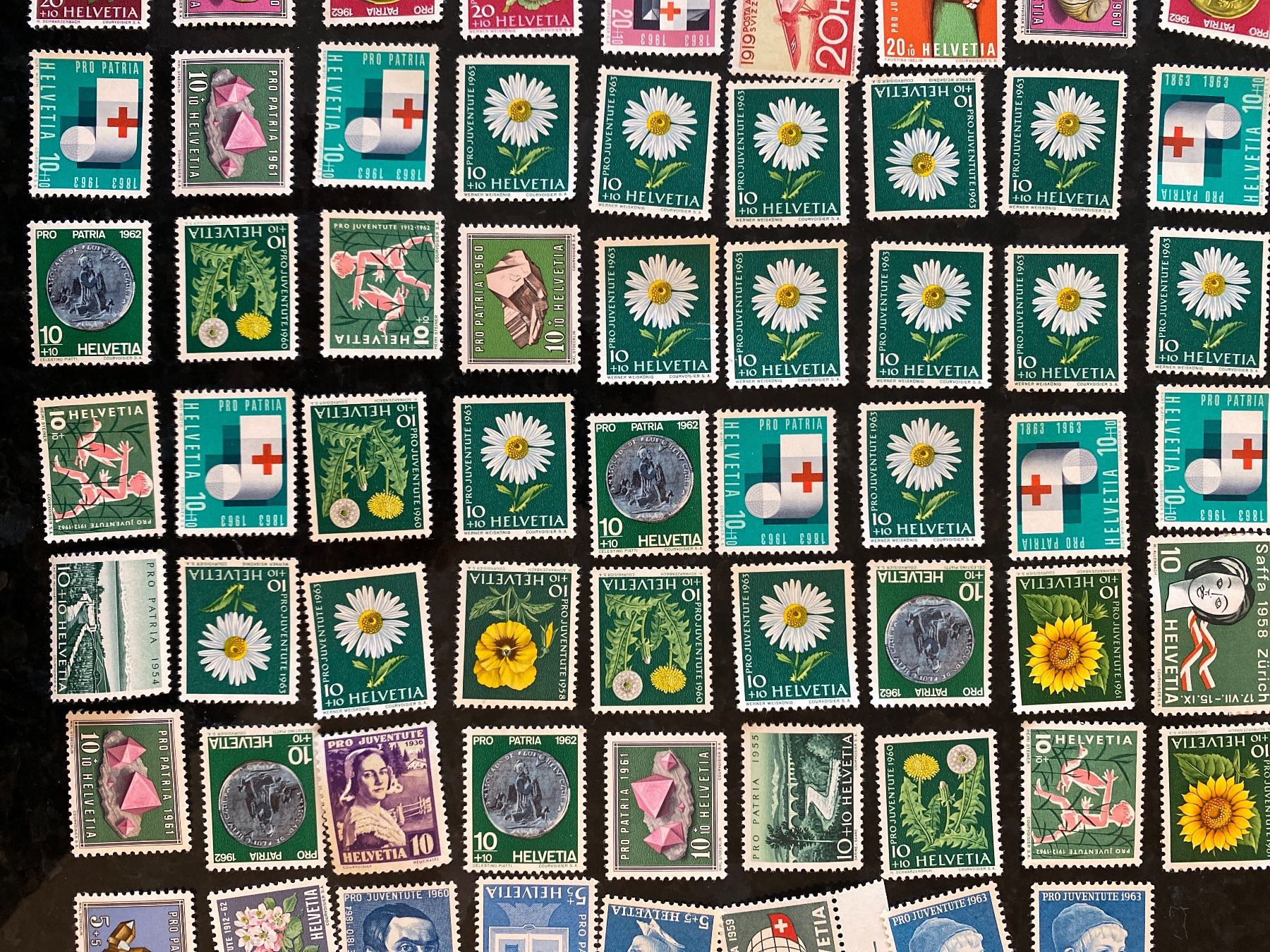 Tutti i francobolli: 113.2Fr alte Frankaturware postfrisch Sammlung Pro Juventute – Nuovo (secondo la descrizione) da Wil SG venduto da Chefsugus 5