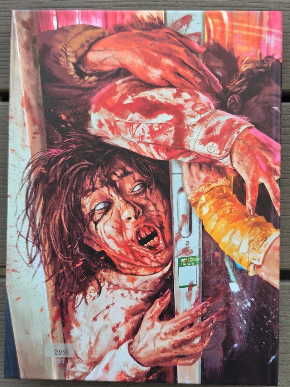 Tutti i DVDs: Train to Busan - Mediabook – Usato da Glarus venduto da Joeggi1 1