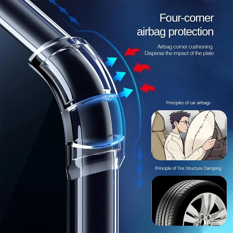 Cover & Protezioni schermo: iPhone 16 PLUS Hülle CLEAR Case Cover Etui TASCHE ROBUST – Nuovo e nell'imballaggio originale da Volketswil venduto da coverandmore 4