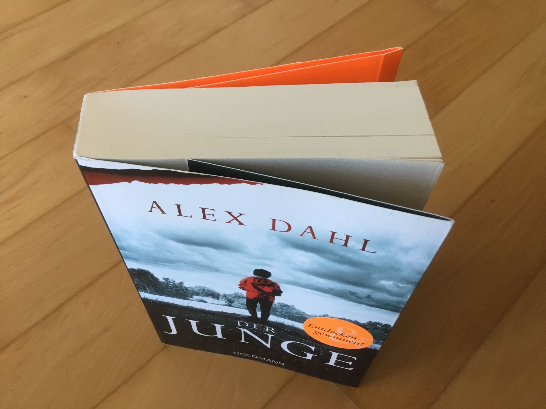Libri: Alex Dahl - Der Junge: Psychothriller – Usato da Kerzers venduto da Georges3210 2