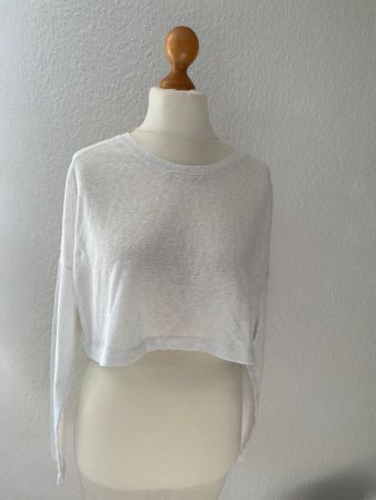 dünner kurzer Sommerpulli in Gr. L (40)