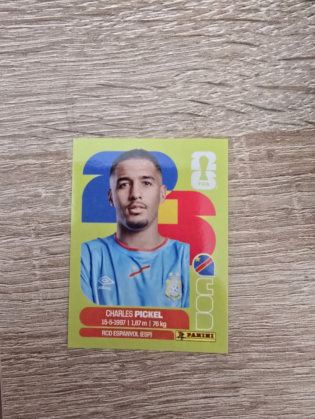 Panini Carte collezionabili: Panini Bild COD 8 / Charles Pickel – Nuovo (secondo la descrizione) da Turbenthal venduto da urb_jnz9