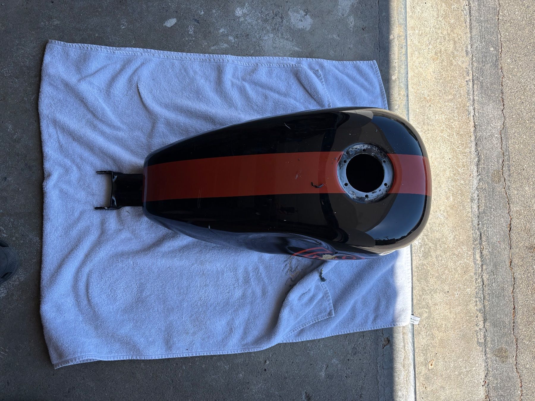 Harley-Davidson Accessori per altri veicoli: Grosser Tank – Usato da Wolhusen venduto da STUR11 3
