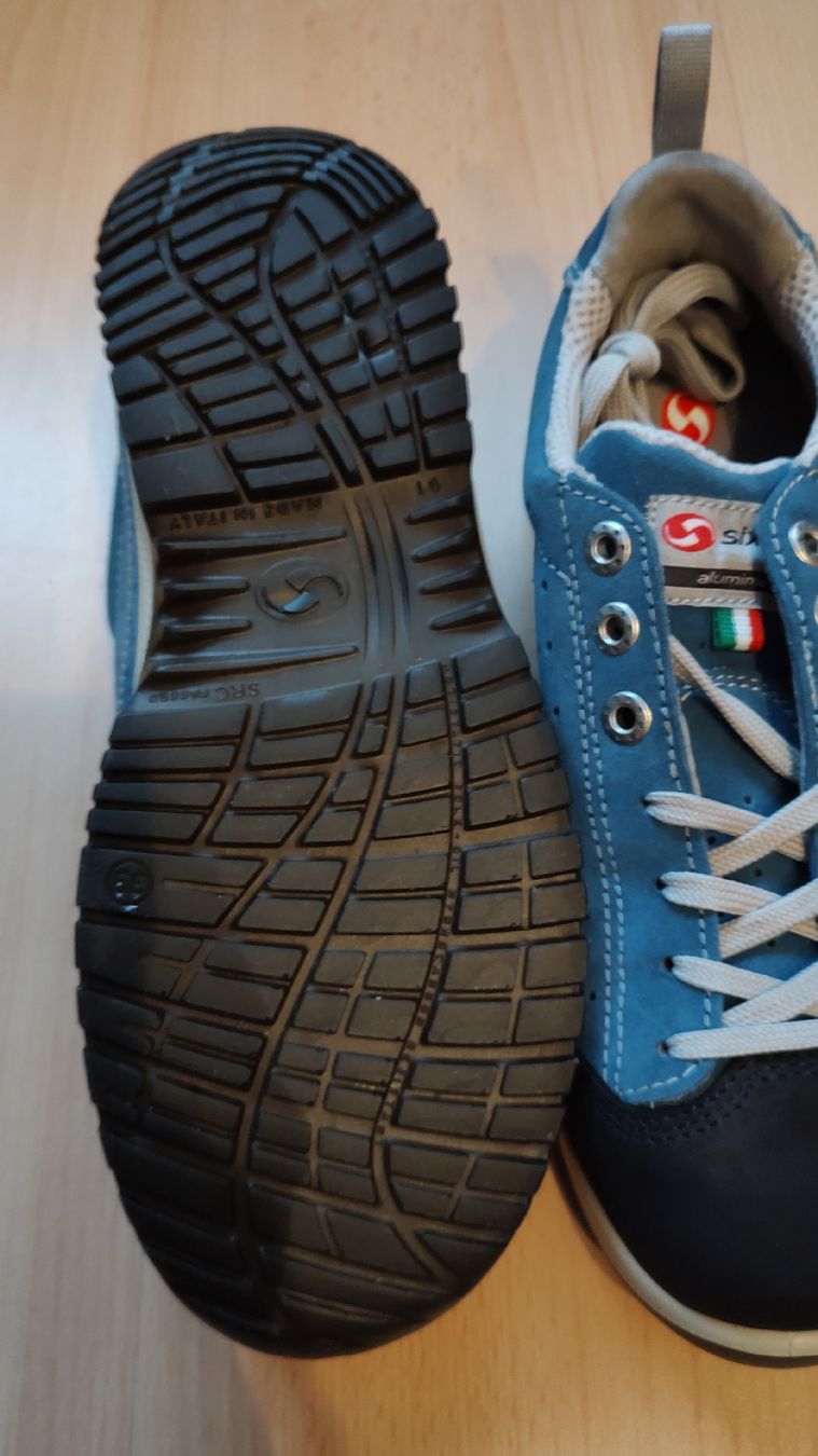 Scarpe da uomo: Arbeits- Sicherheitsschuhe – Nuovo (secondo la descrizione) da Grenchen venduto da car_qq2t 2