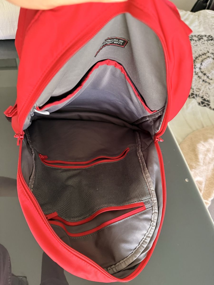 Zaini: Hedgren Inter-City Backpack Rallye Rucksack rot red  – Nuovo (secondo la descrizione) da Staad SG venduto da Chirrari 4