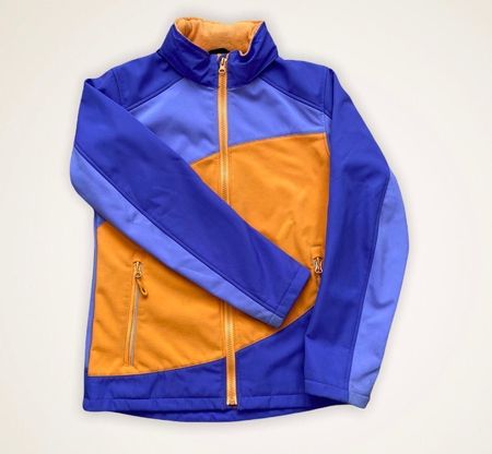 💜 Fleece Übergangs-Jacke unisex