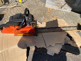 Kettensäge Sachs-Dolmar AR 133 defekt